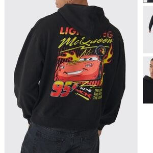 NWT Men's Cars Hoodie, XS